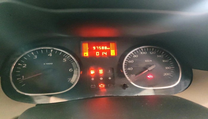 2013 Renault Duster 110 PS RXZ DIESEL PLUS, Diesel, Manual, 97,588 km, interior