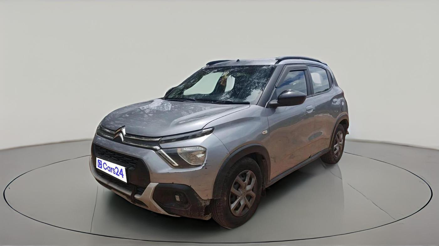 2022 CITROEN C3 FEEL 1.2, Petrol, Manual, 91,909 km, exterior