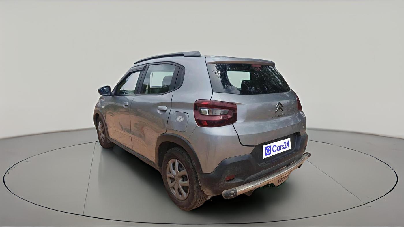 2022 CITROEN C3 FEEL 1.2, Petrol, Manual, 91,909 km, exterior