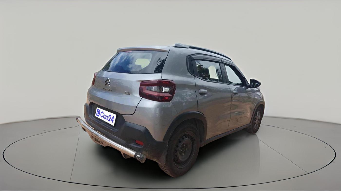 2022 CITROEN C3 FEEL 1.2, Petrol, Manual, 91,909 km, exterior