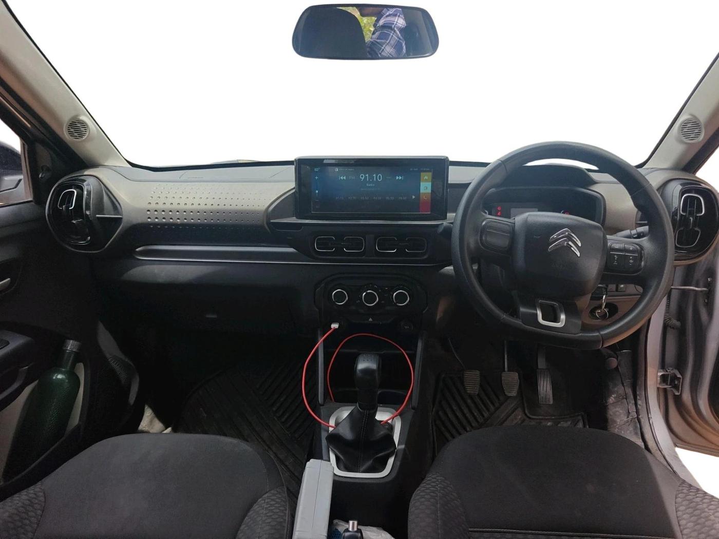2022 CITROEN C3 FEEL 1.2, Petrol, Manual, 91,909 km, interior