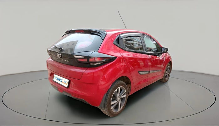 2021 Tata ALTROZ XZ PLUS PETROL, Petrol, Manual, 65,145 km, exterior