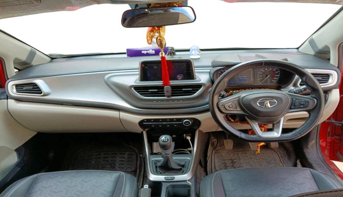 2021 Tata ALTROZ XZ PLUS PETROL, Petrol, Manual, 65,145 km, interior