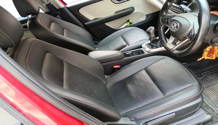 2021 Tata ALTROZ XZ PLUS PETROL, Petrol, Manual, 65,145 km, interior