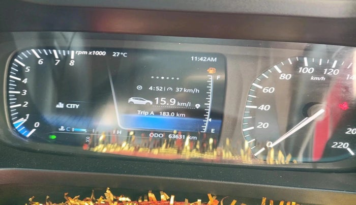 2021 Tata ALTROZ XZ PLUS PETROL, Petrol, Manual, 65,145 km, interior