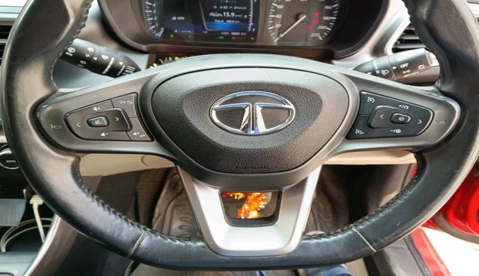 2021 Tata ALTROZ XZ PLUS PETROL, Petrol, Manual, 65,145 km, interior