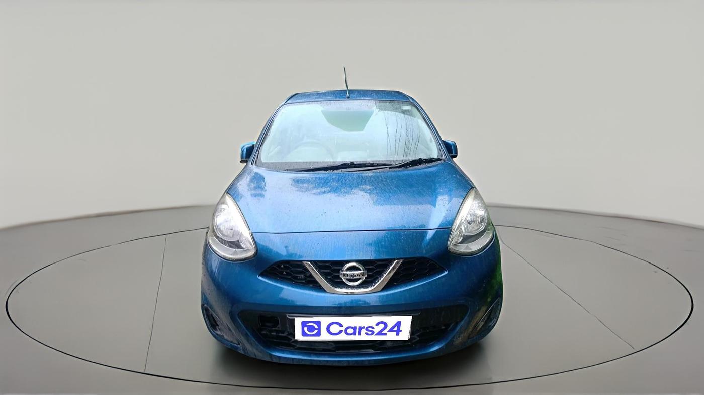 2015 Nissan Micra XV CVT, Petrol, Automatic, 49,669 km, exterior