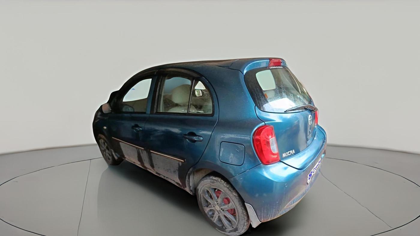 2015 Nissan Micra XV CVT, Petrol, Automatic, 49,669 km, exterior