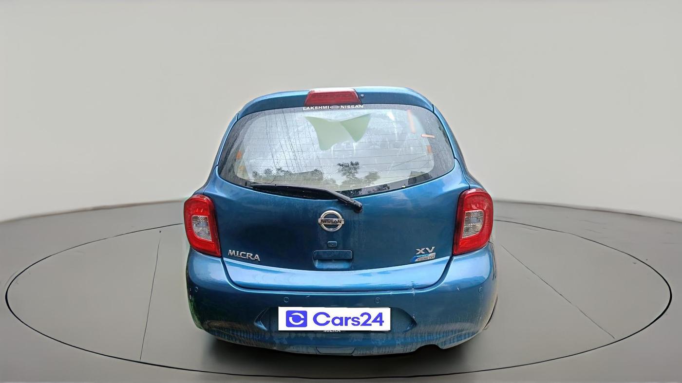 2015 Nissan Micra XV CVT, Petrol, Automatic, 49,669 km, exterior