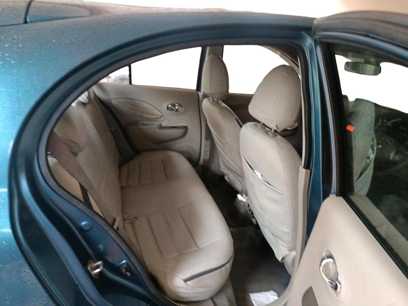 2015 Nissan Micra XV CVT, Petrol, Automatic, 49,669 km, interior