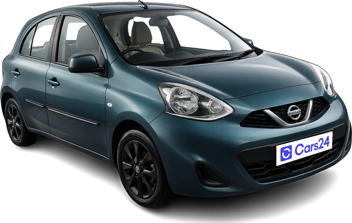 2015 Nissan Micra - Hatchback - Petrol - Automatic - ₹3.50 lakh