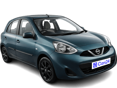 2015 Nissan Micra - Hatchback - Petrol - Automatic - ₹3.50 lakh