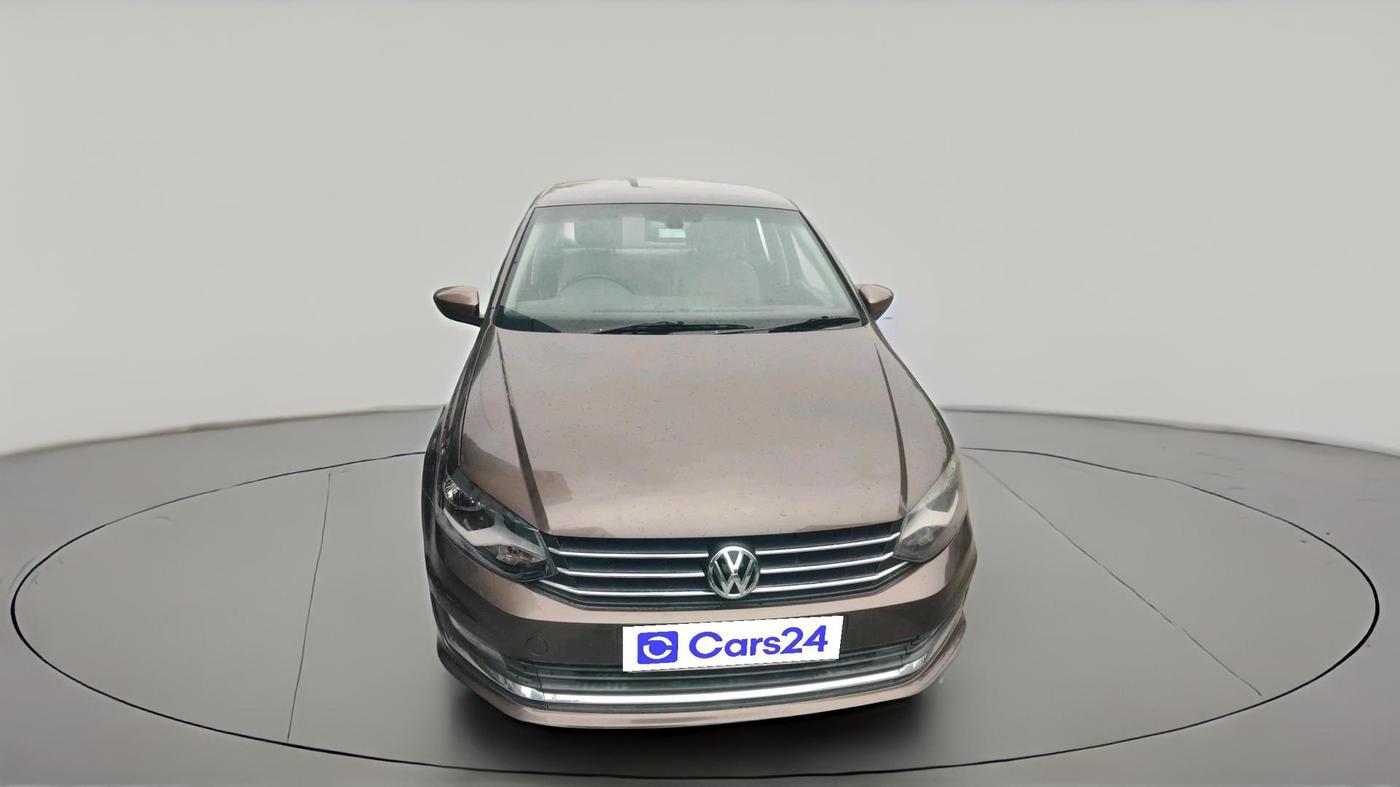 2016 Volkswagen Vento 1.2 TSI HIGHLINE PLUS AT, Petrol, Automatic, 1,07,346 km, exterior