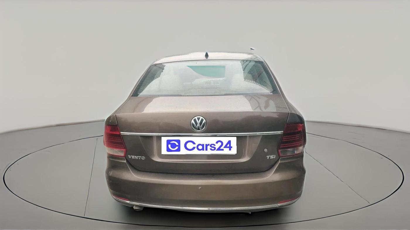 2016 Volkswagen Vento 1.2 TSI HIGHLINE PLUS AT, Petrol, Automatic, 1,07,346 km, exterior