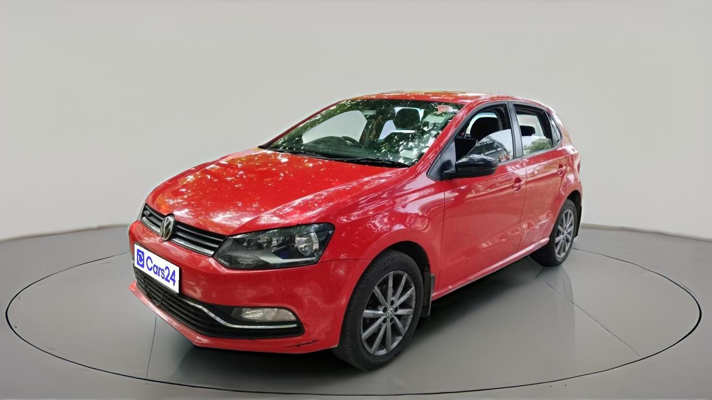 2019 Volkswagen Polo GT TSI AT, Petrol, Automatic, 1,31,850 km, exterior