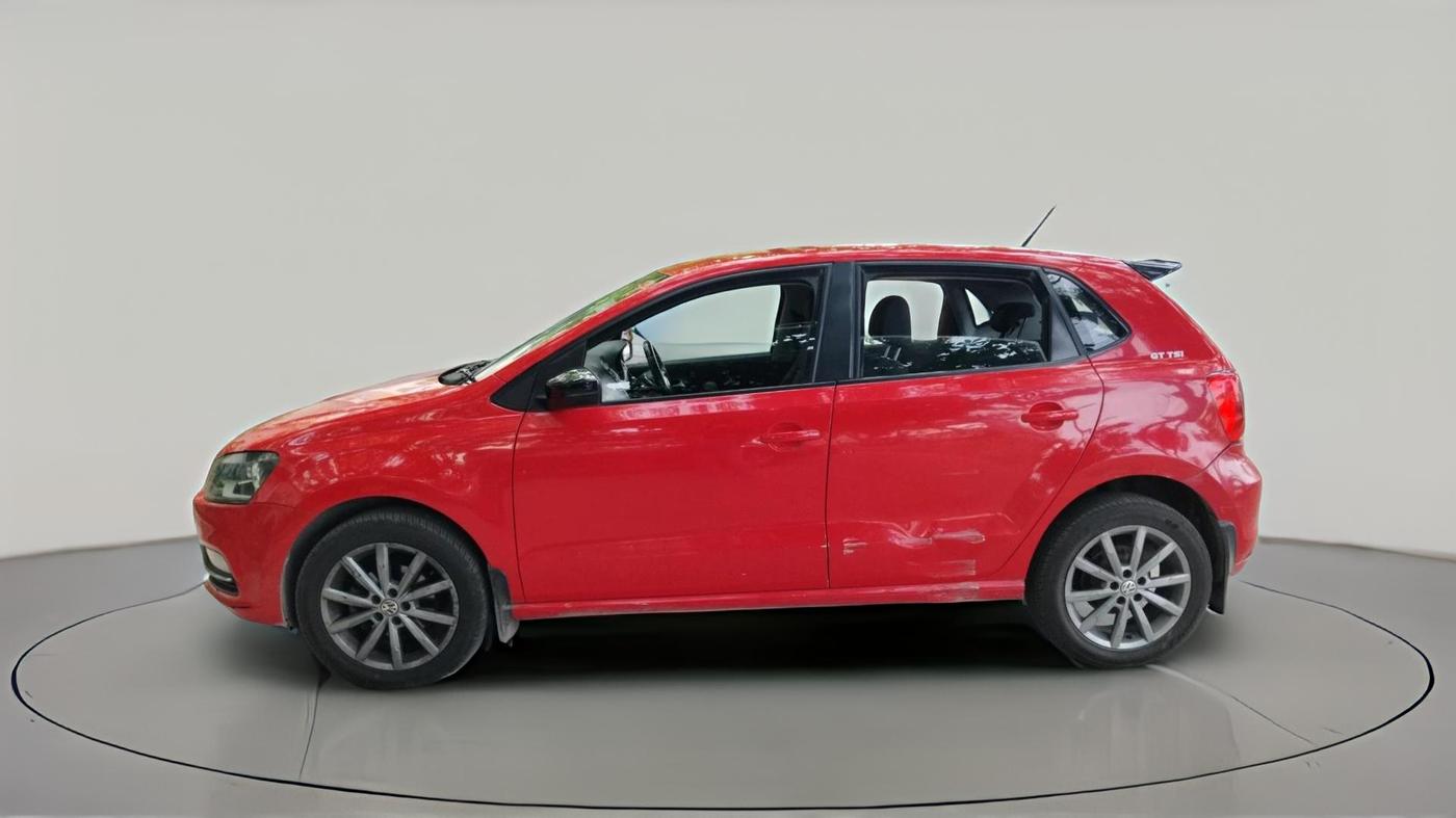 2019 Volkswagen Polo GT TSI AT, Petrol, Automatic, 1,31,850 km, exterior