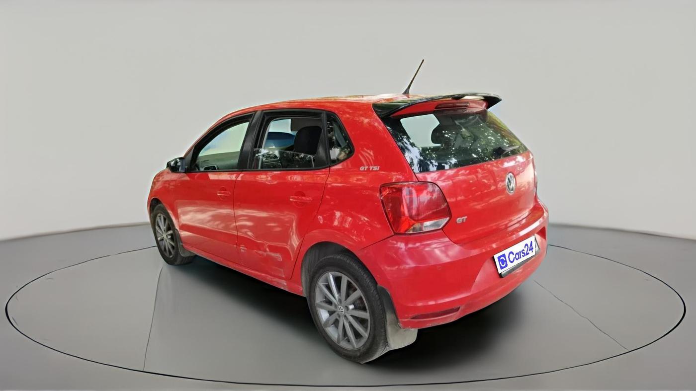 2019 Volkswagen Polo GT TSI AT, Petrol, Automatic, 1,31,850 km, exterior
