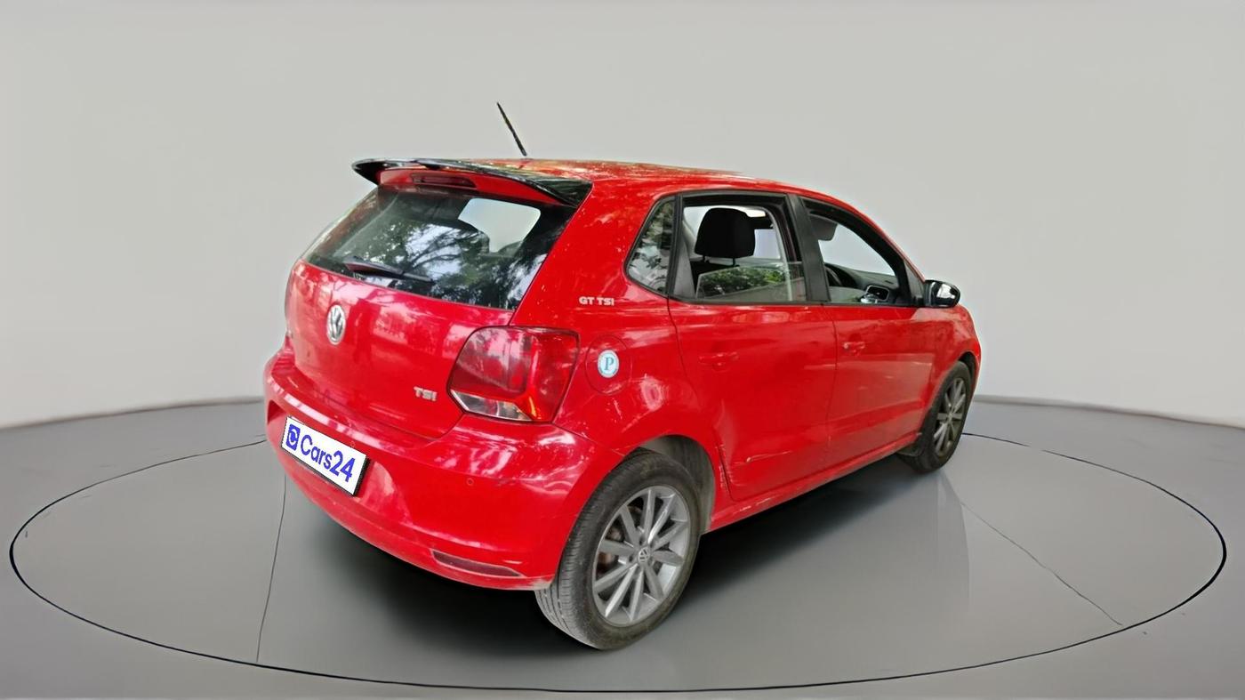 2019 Volkswagen Polo GT TSI AT, Petrol, Automatic, 1,31,850 km, exterior