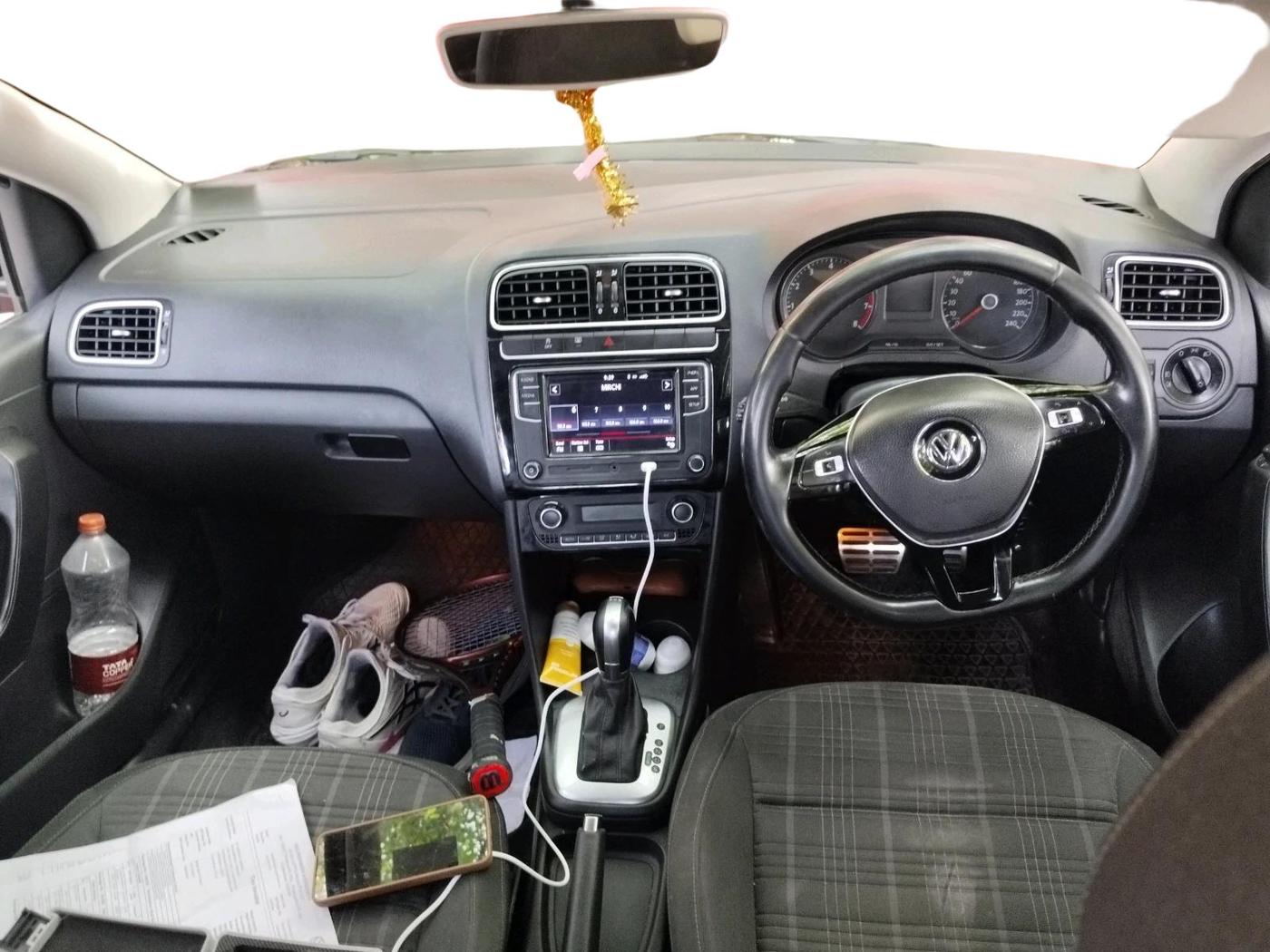 2019 Volkswagen Polo GT TSI AT, Petrol, Automatic, 1,31,850 km, interior