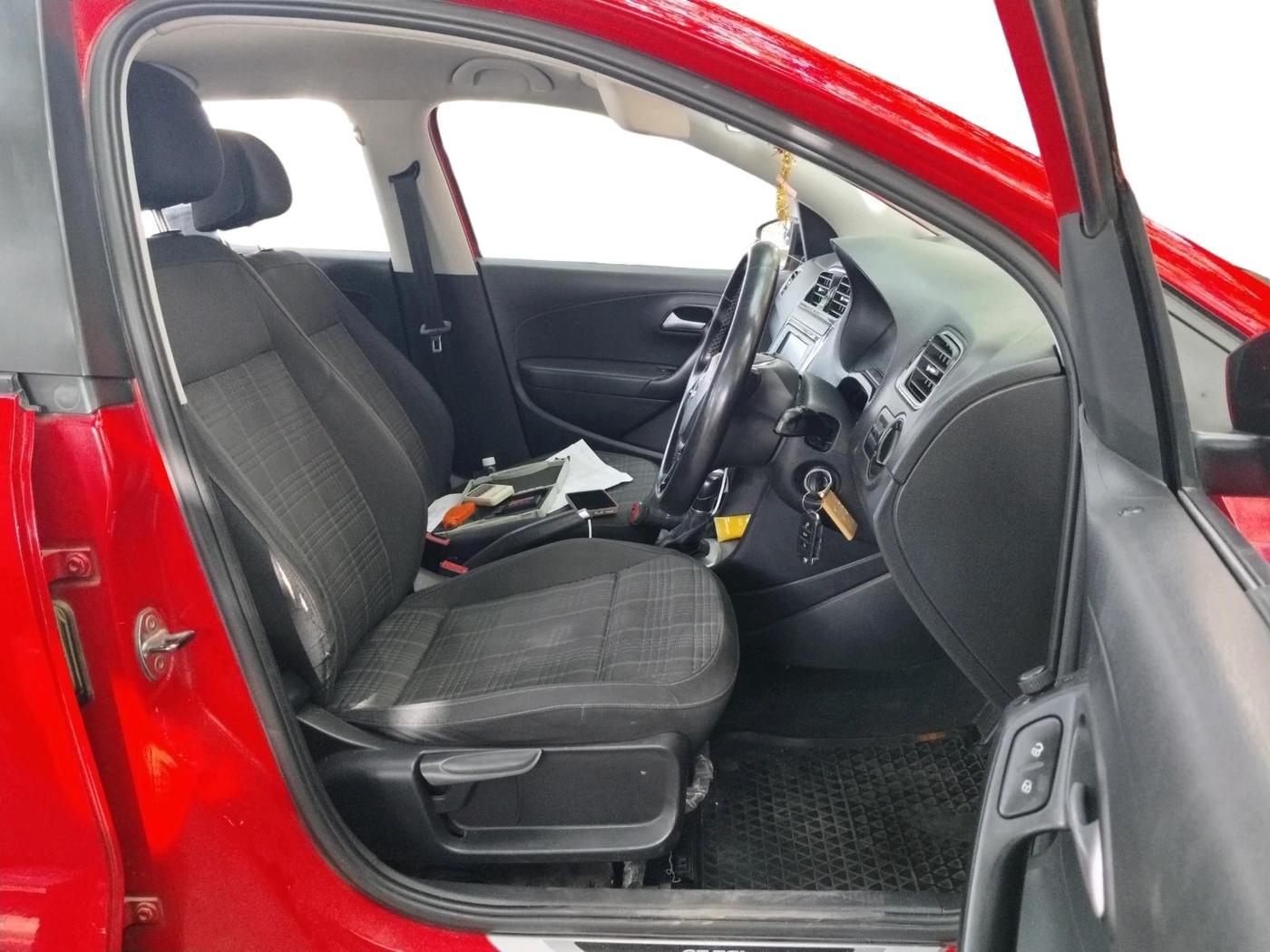 2019 Volkswagen Polo GT TSI AT, Petrol, Automatic, 1,31,850 km, interior