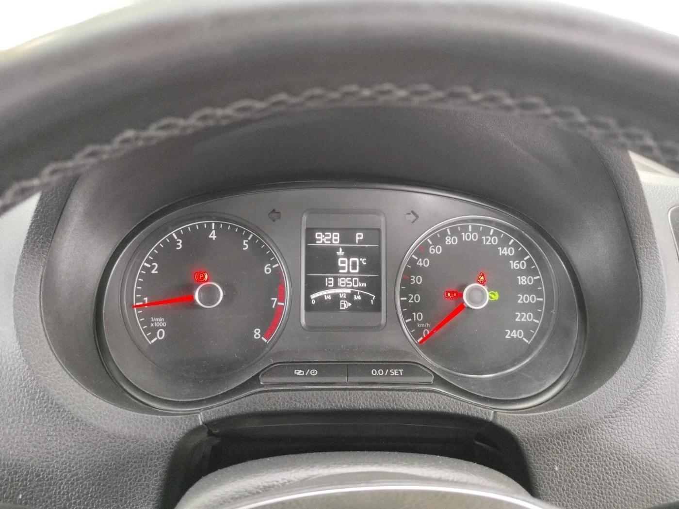 2019 Volkswagen Polo GT TSI AT, Petrol, Automatic, 1,31,850 km, interior