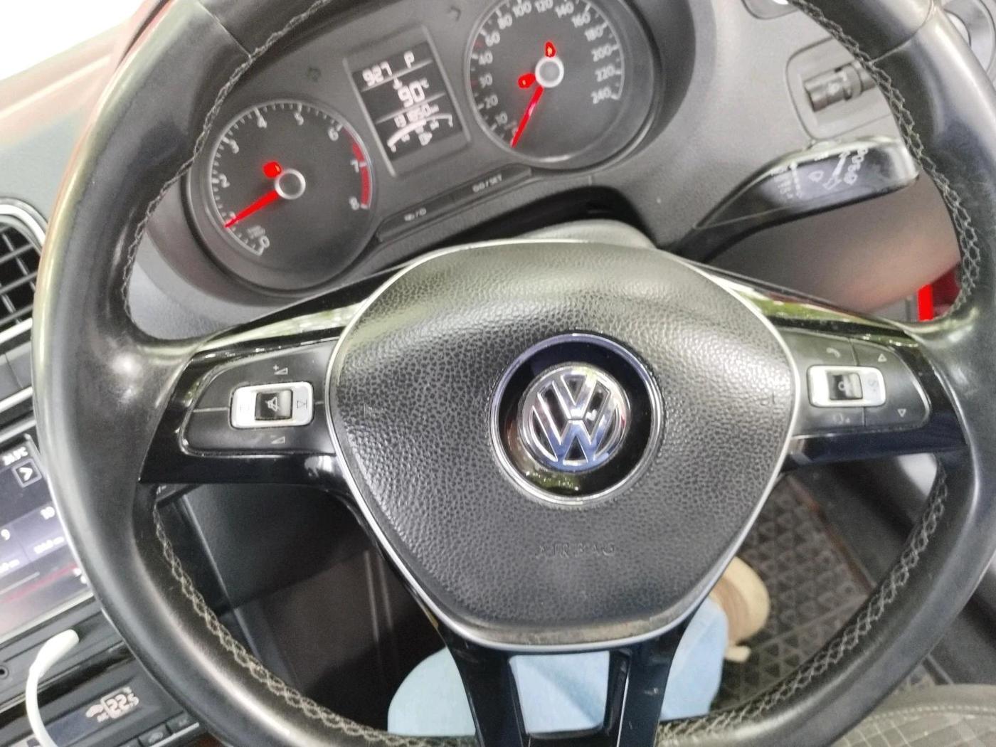 2019 Volkswagen Polo GT TSI AT, Petrol, Automatic, 1,31,850 km, interior