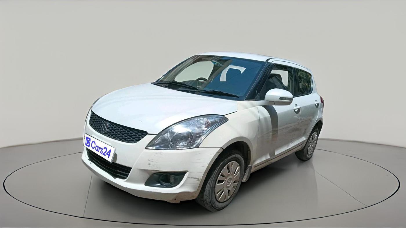 2012 Maruti Swift VDI, Diesel, Manual, 69,894 km, exterior
