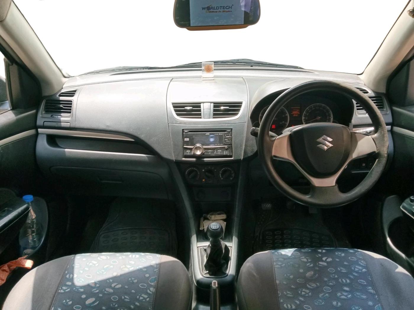 2012 Maruti Swift VDI, Diesel, Manual, 69,894 km, interior