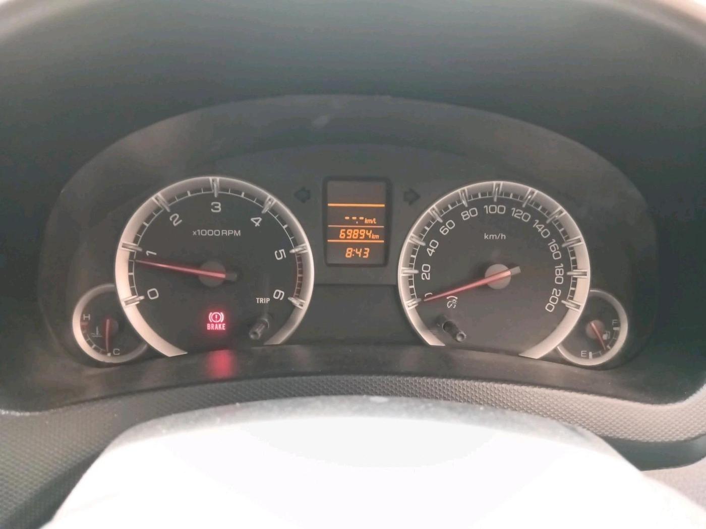 2012 Maruti Swift VDI, Diesel, Manual, 69,894 km, interior