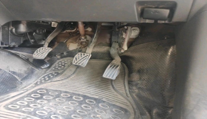 2011 Maruti Ritz VDI, Diesel, Manual, 1,30,282 km, interior