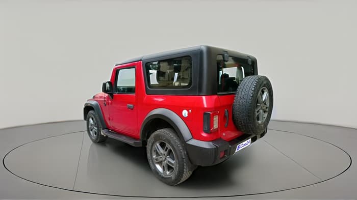 2024 Mahindra Thar LX D HT 2WD MT, Diesel, Manual, 56,689 km, exterior