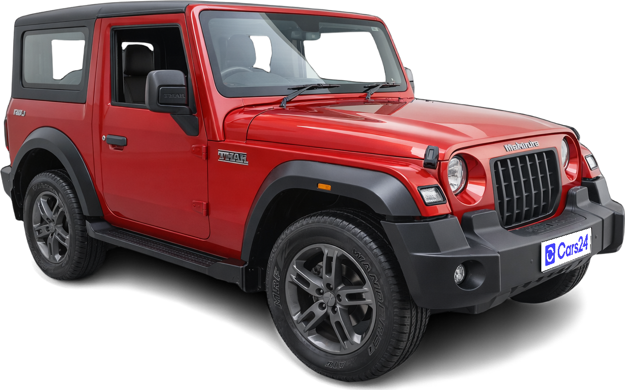 2024 Mahindra Thar - SUV - Diesel - Manual - ₹12.23 lakh
