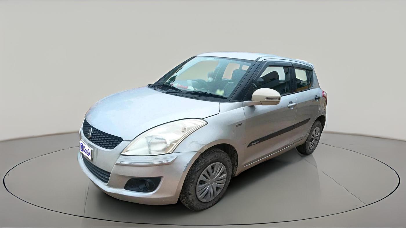 2012 Maruti Swift VDI, Diesel, Manual, 1,13,157 km, exterior