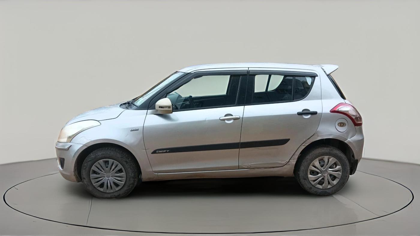 2012 Maruti Swift VDI, Diesel, Manual, 1,13,157 km, exterior
