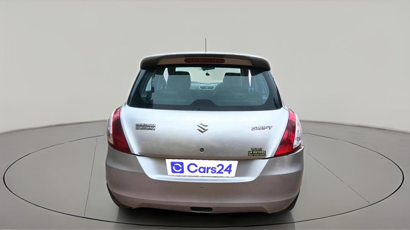 2012 Maruti Swift VDI, Diesel, Manual, 1,13,157 km, exterior
