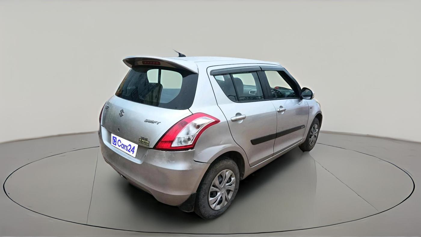 2012 Maruti Swift VDI, Diesel, Manual, 1,13,157 km, exterior