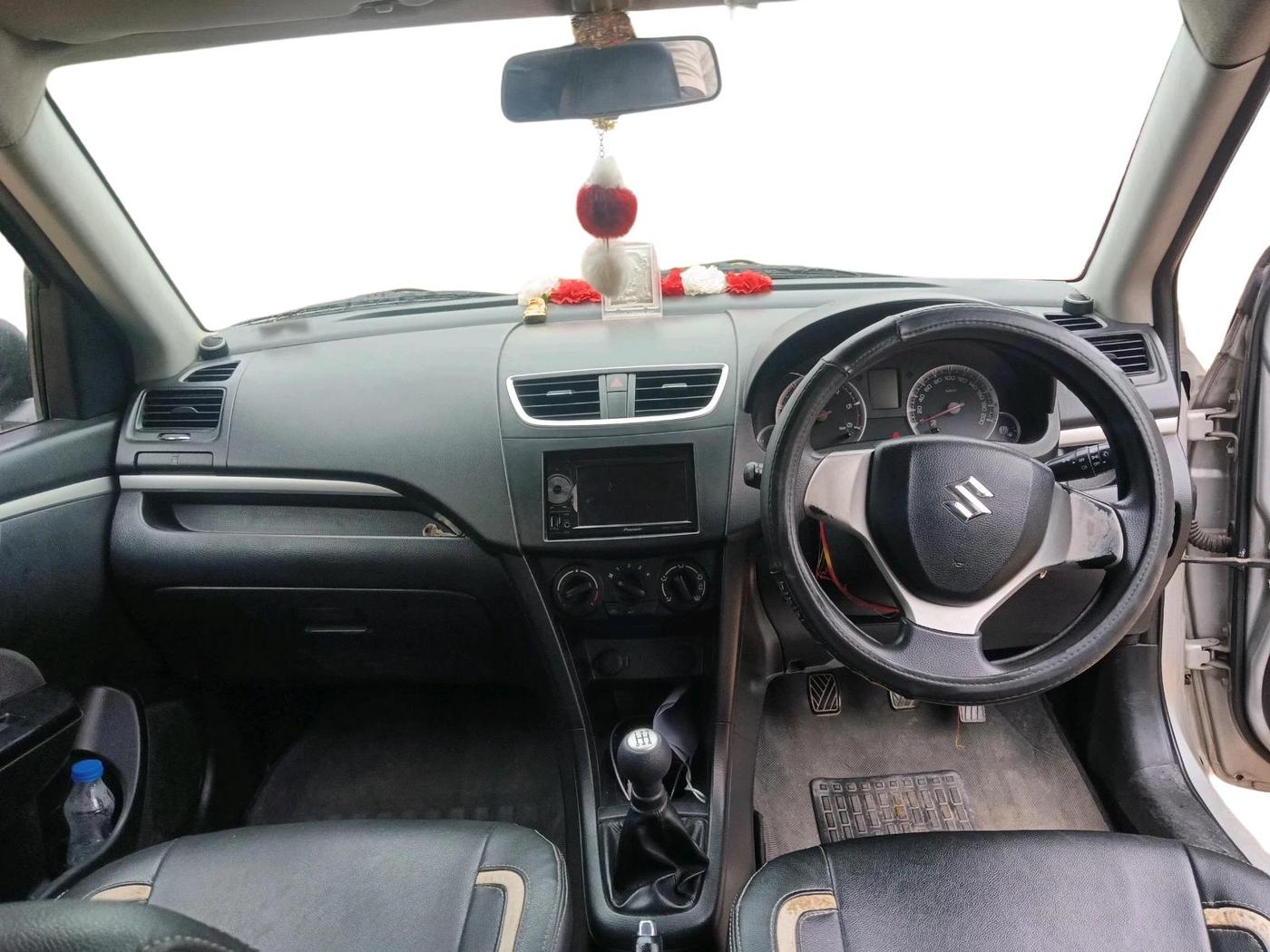 2012 Maruti Swift VDI, Diesel, Manual, 1,13,157 km, interior