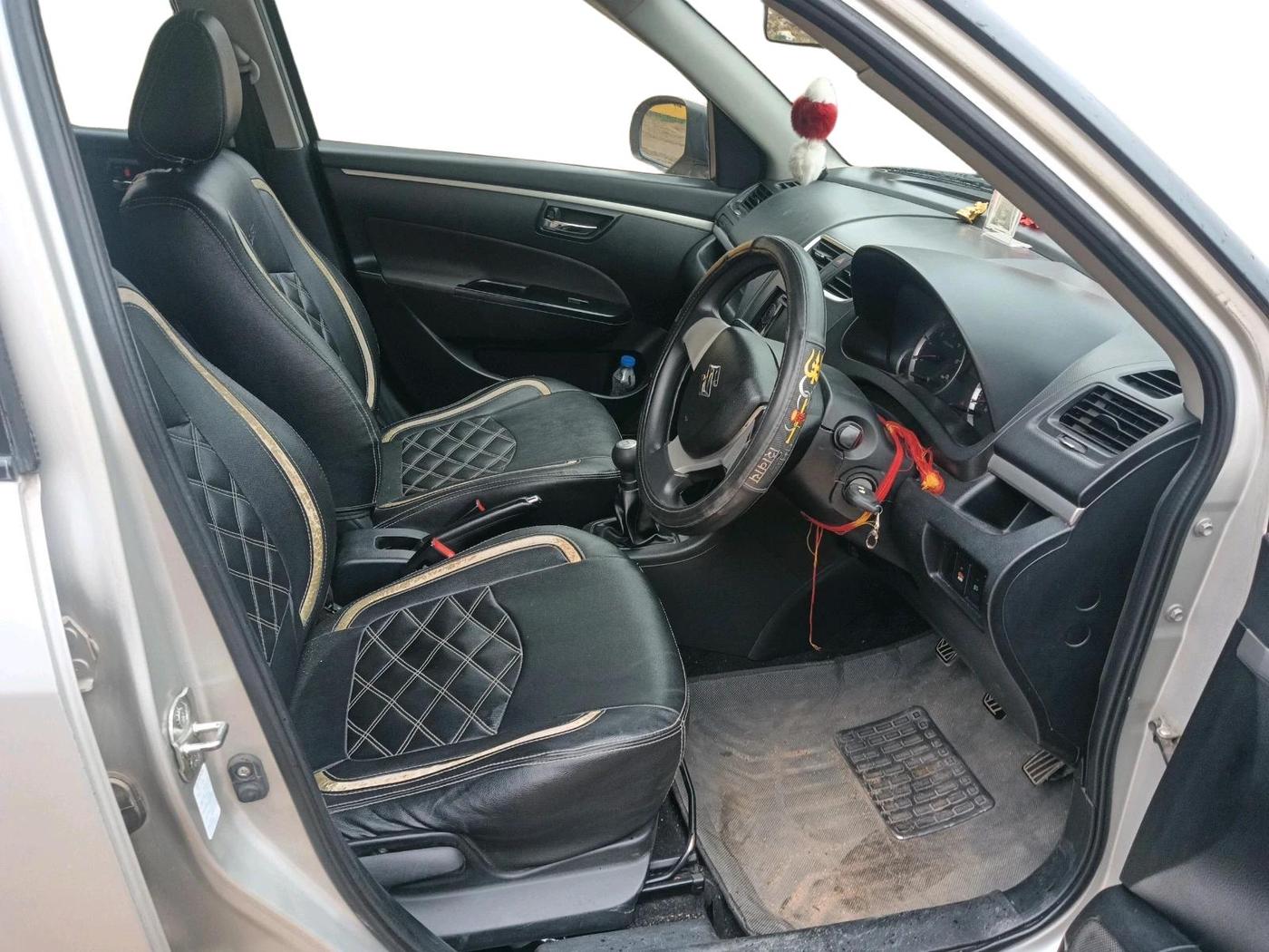 2012 Maruti Swift VDI, Diesel, Manual, 1,13,157 km, interior