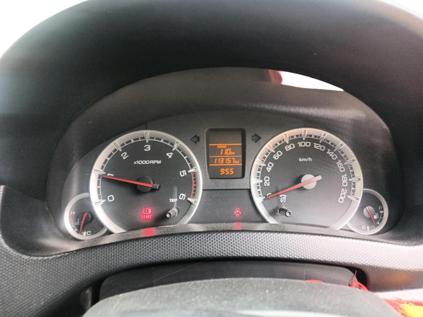 2012 Maruti Swift VDI, Diesel, Manual, 1,13,157 km, interior