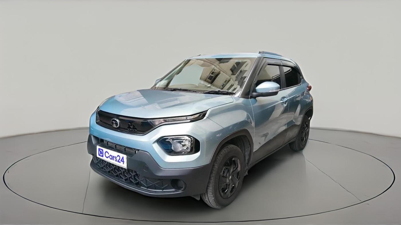 2025 Tata PUNCH Adventure Plus (S), Petrol, Manual, 9,842 km, exterior