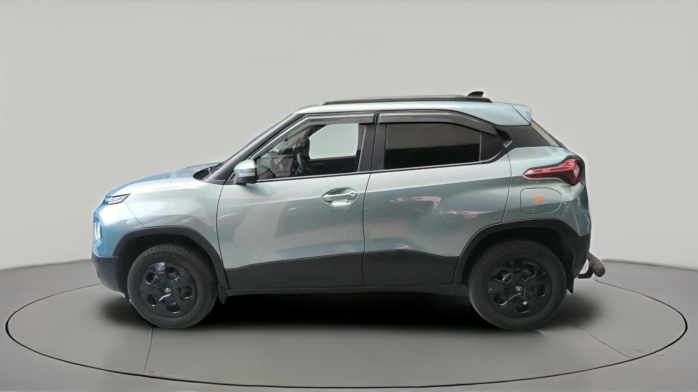 2025 Tata PUNCH Adventure Plus (S), Petrol, Manual, 9,842 km, exterior
