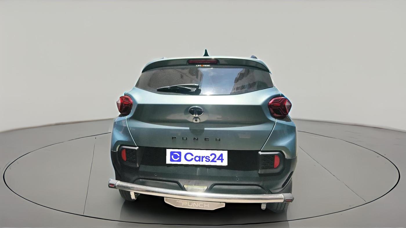 2025 Tata PUNCH Adventure Plus (S), Petrol, Manual, 9,842 km, exterior