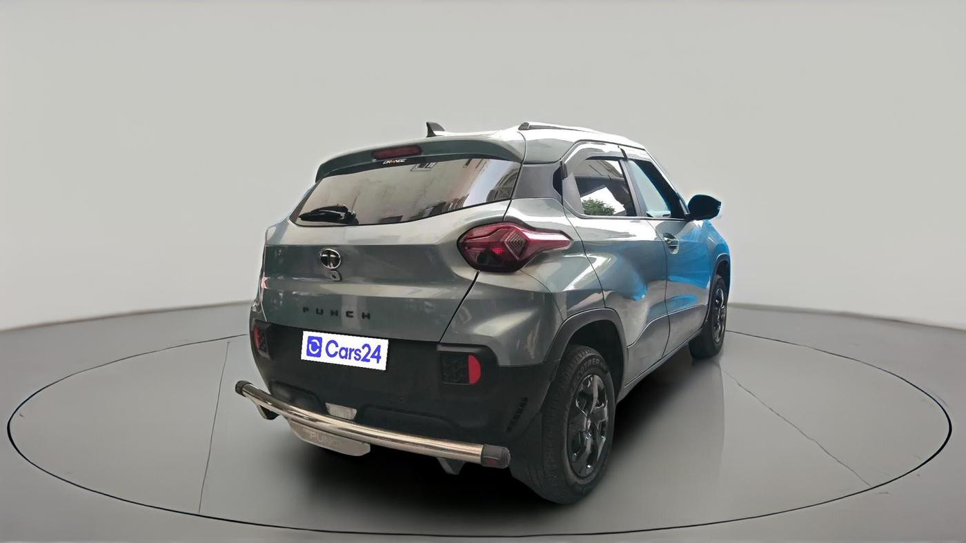 2025 Tata PUNCH Adventure Plus (S), Petrol, Manual, 9,842 km, exterior