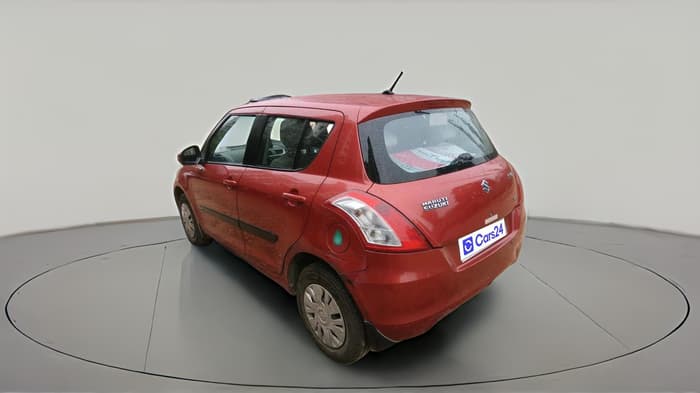 2014 Maruti Swift VXI, Petrol, Manual, 87,832 km, exterior