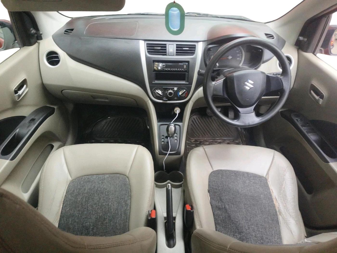 2016 Maruti Celerio VXI AMT, Petrol, Automatic, 64,189 km, interior