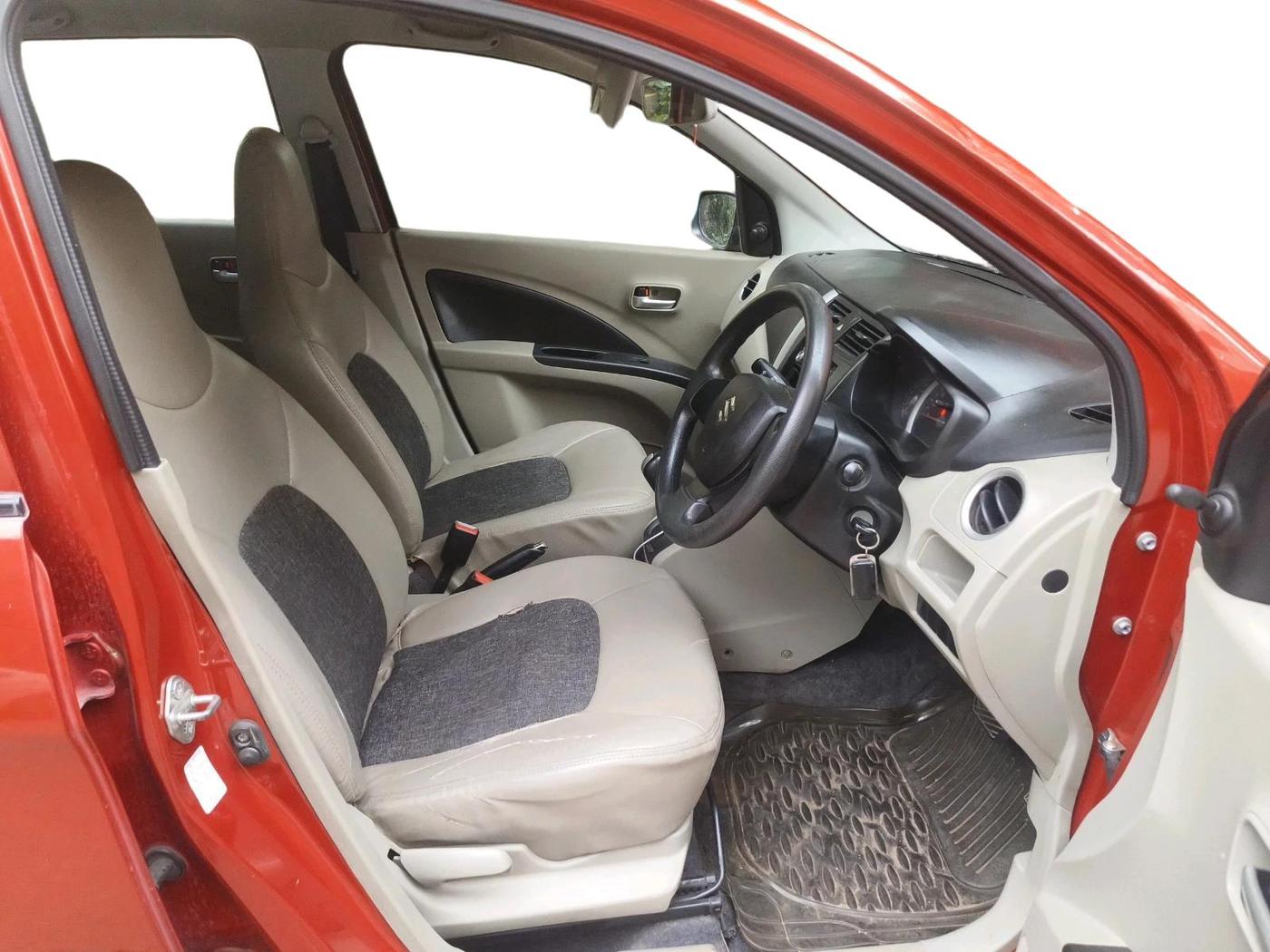 2016 Maruti Celerio VXI AMT, Petrol, Automatic, 64,189 km, interior