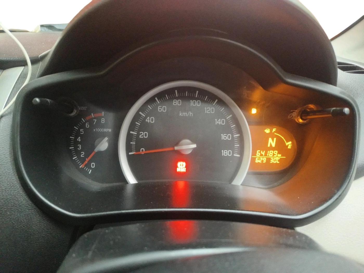 2016 Maruti Celerio VXI AMT, Petrol, Automatic, 64,189 km, interior