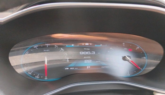 2021 MG HECTOR SHARP 1.5 DCT PETROL, Petrol, Automatic, 72,700 km, interior