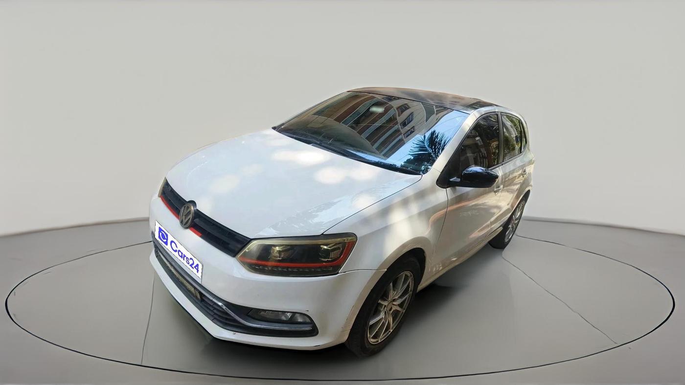 2018 Volkswagen Polo GT TSI AT, Petrol, Automatic, 82,327 km, exterior