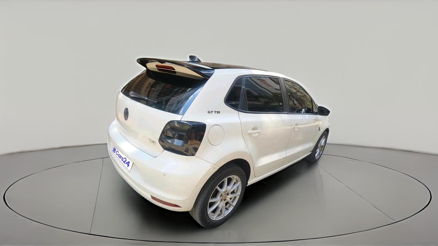 2018 Volkswagen Polo GT TSI AT, Petrol, Automatic, 82,327 km, exterior